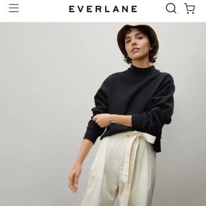 NWT Everlane Cropped Sweatshirt